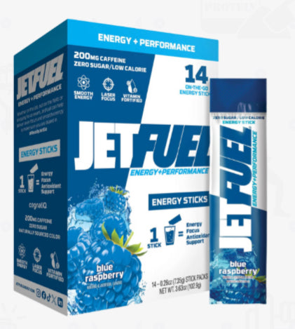 GAT Jet Fuel Energy 14Sticks