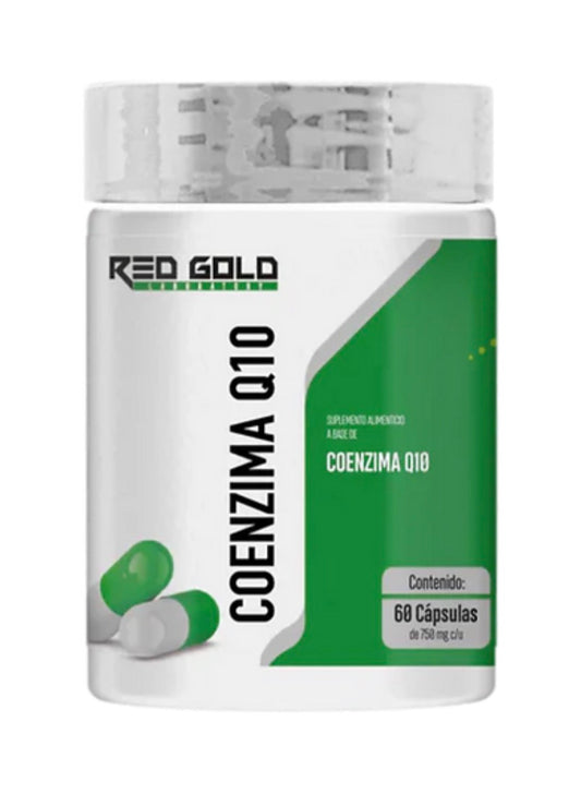 Red Gold Coenzima Q10 60 Caps