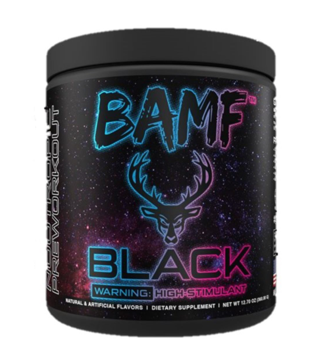 Bucked Up Bamf Black 30 Serv