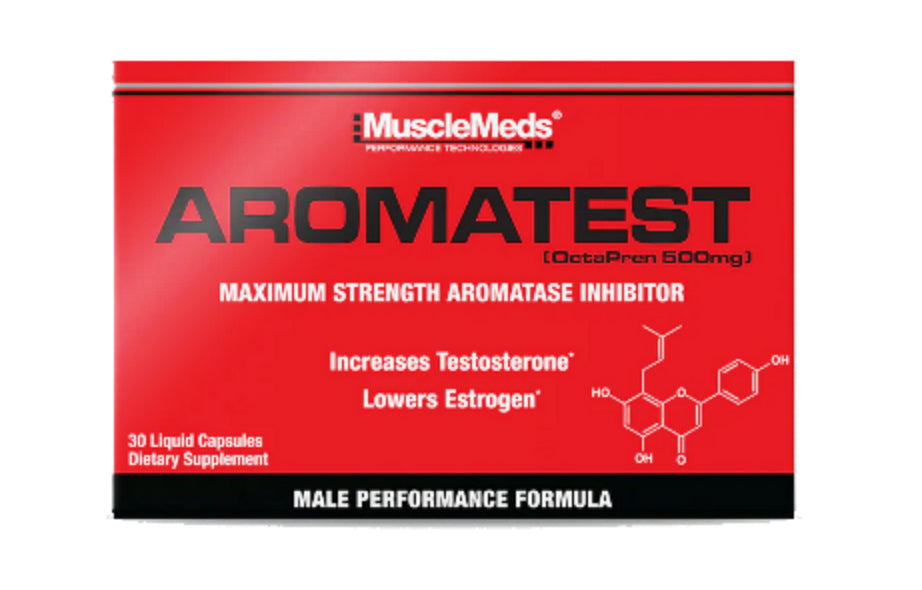 MuscleMeds Aromatest Octapren 500Mg 30Caps