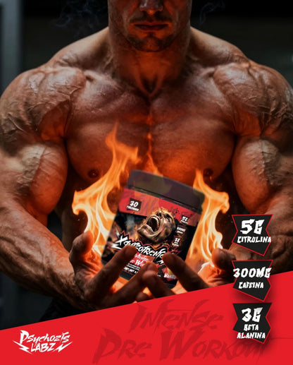 Psychozis Xquizofrenik Pre Entreno 30 Serv