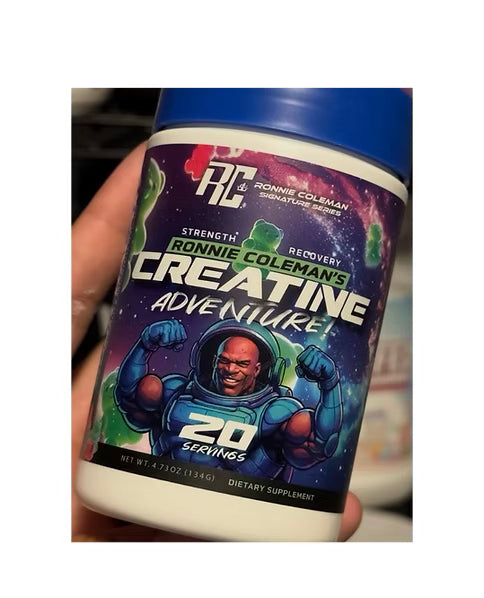 Ronnie Coleman Adventure Box Set 3 pack 20 Serv