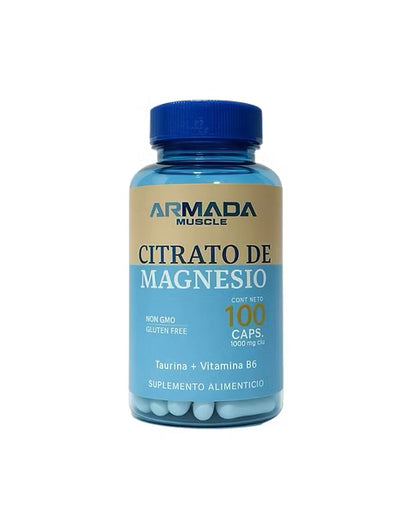 Armada Citrato de Magnesio 1000 Mg 100 Caps