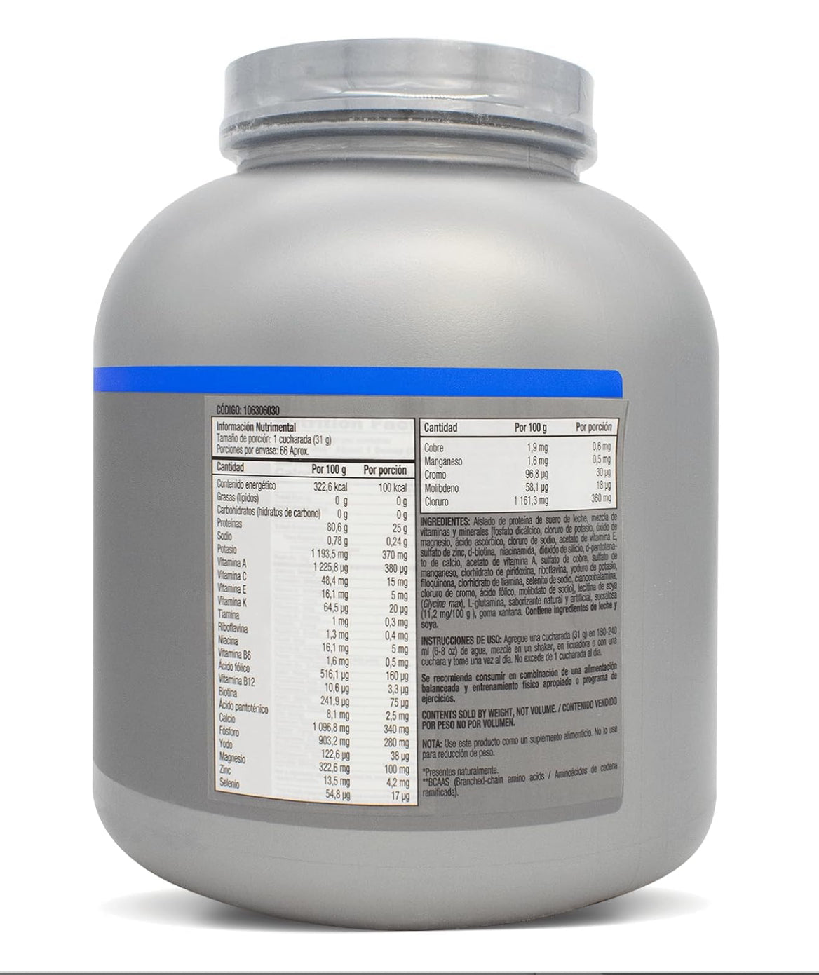 Isopure Zero Carb 4.5 Lbs