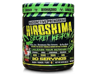 Dark Matter Hiroshima Secret Weapon Pre Entreno 30 Serv