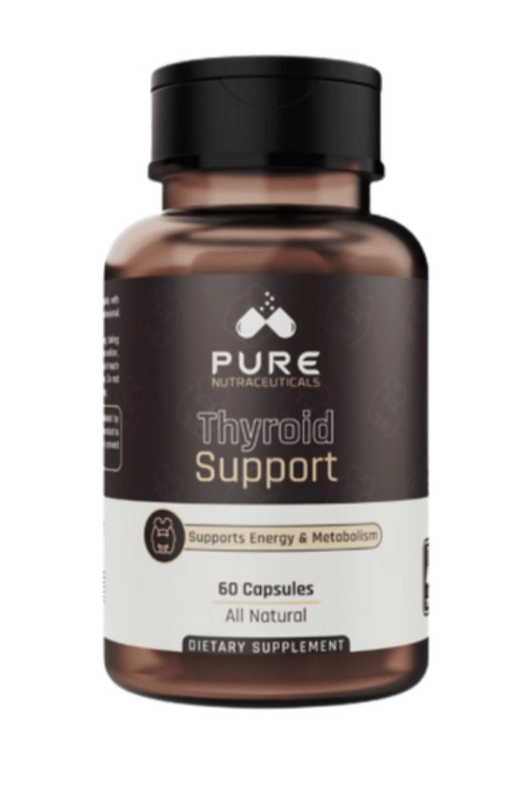 Pure Nutraceuticals Thyroid Support 60 Caps
