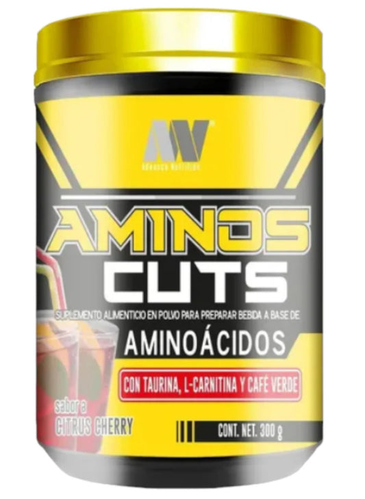 Adv Amino Cuts 300grs