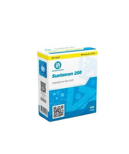 Human Pharma Sustanon 250 Mg 10 Amp/1ML