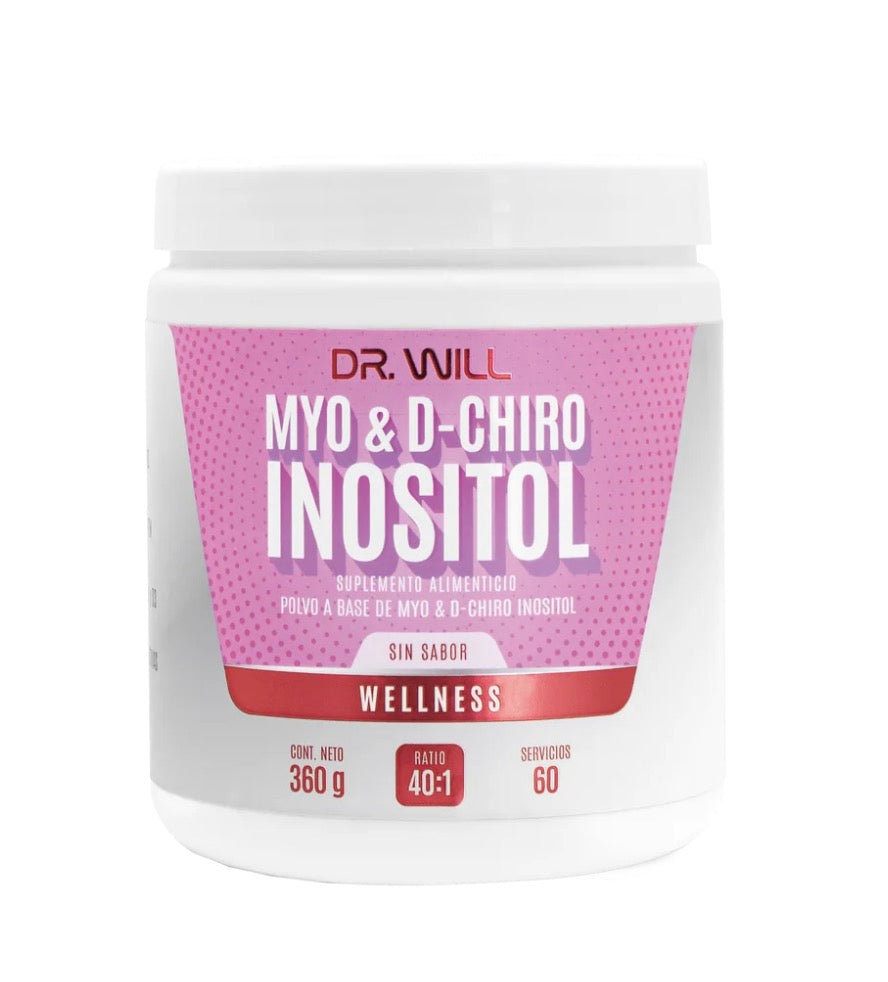 Dr Will Myo & D Chiro Inositol 360 Grs