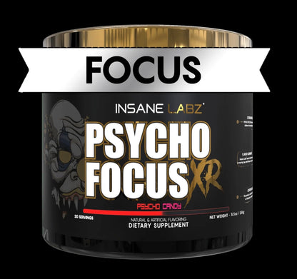 Insane Labz Psycho Focus XR 30 Serv