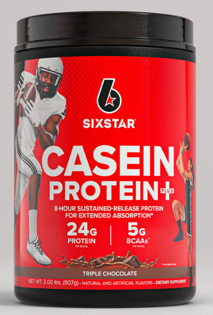 Six Star Caisen Protein 2Lbs Triple Chocolate