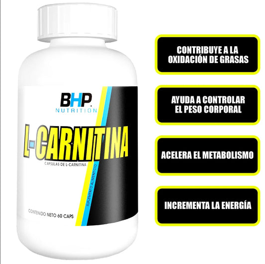 Bhp L-Carnitina 60Caps