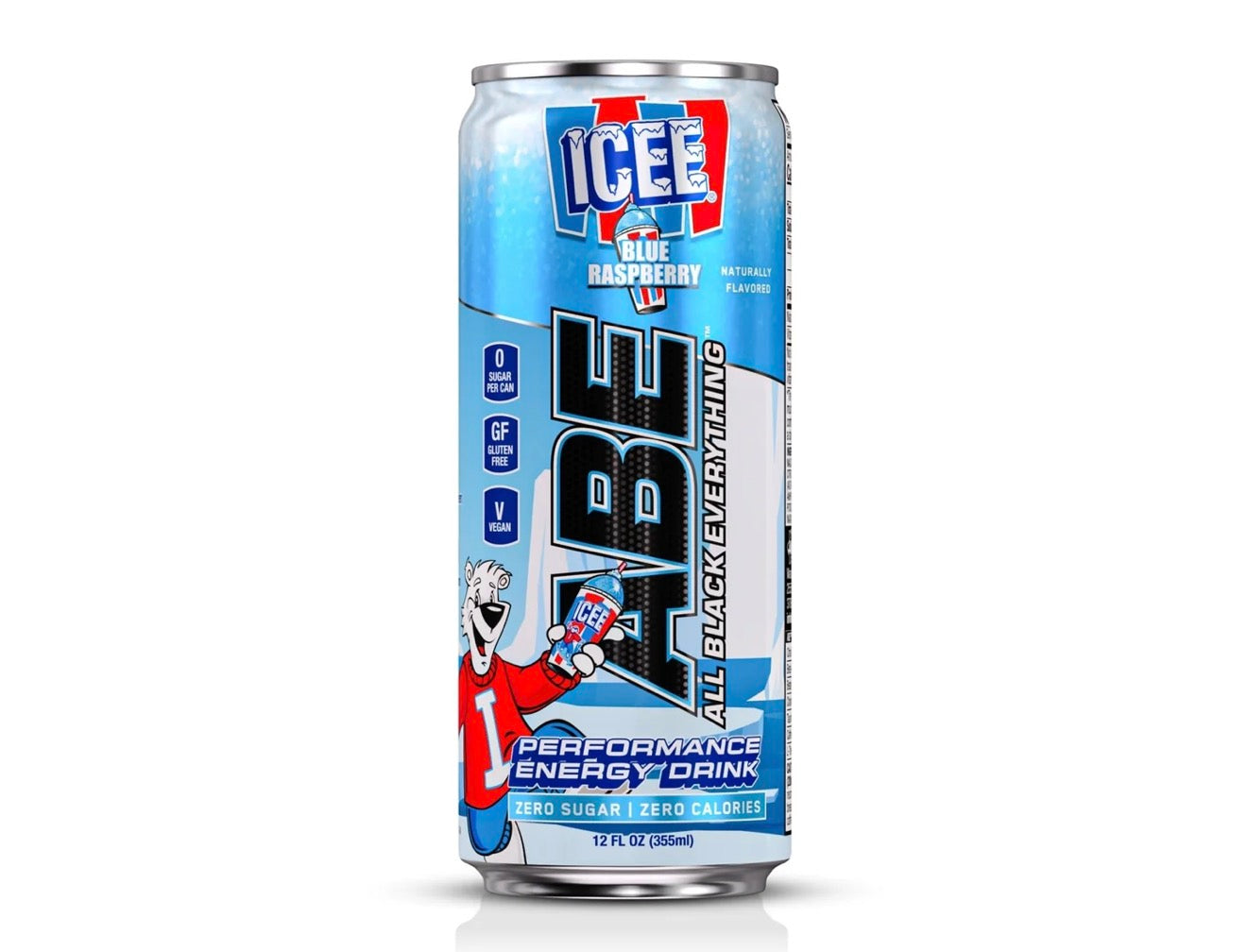 Abe Performance Energy Drink 355ml | Blue Raspberry