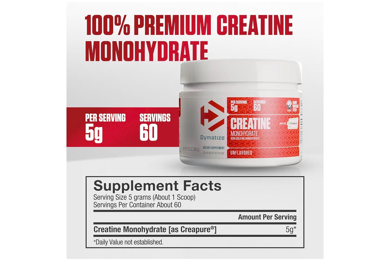 Dymatize Creatina 300 Grs