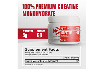 Dymatize Creatina 300 Grs