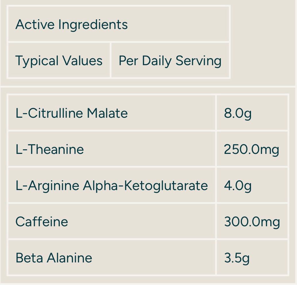 My Protein Origin Pre Entreno 30 Serv