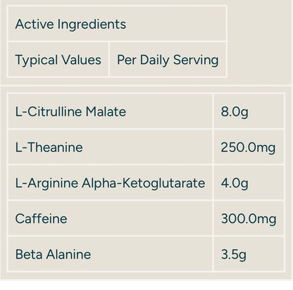 My Protein Origin Pre Entreno 30 Serv