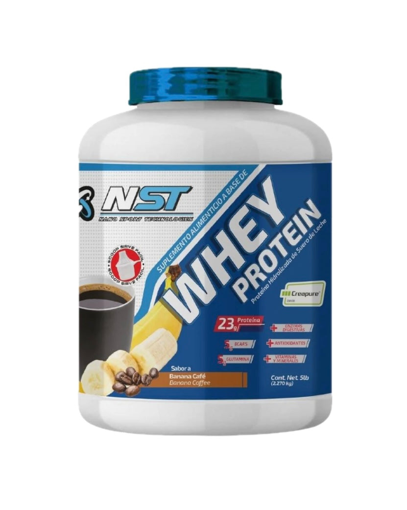 NST Creapure Whey Protein 5Lbs