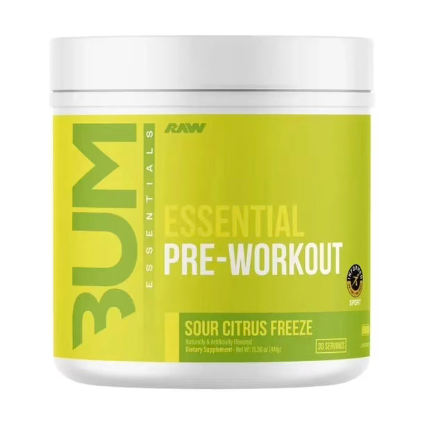 Raw Nutrition Cbum Essential 30 Serv | Pre-Entreno