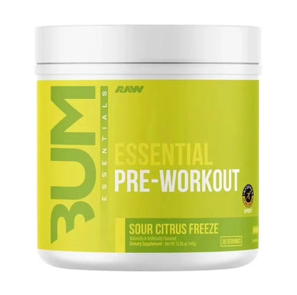 Raw Nutrition Cbum Essential 30 Serv | Pre-Entreno
