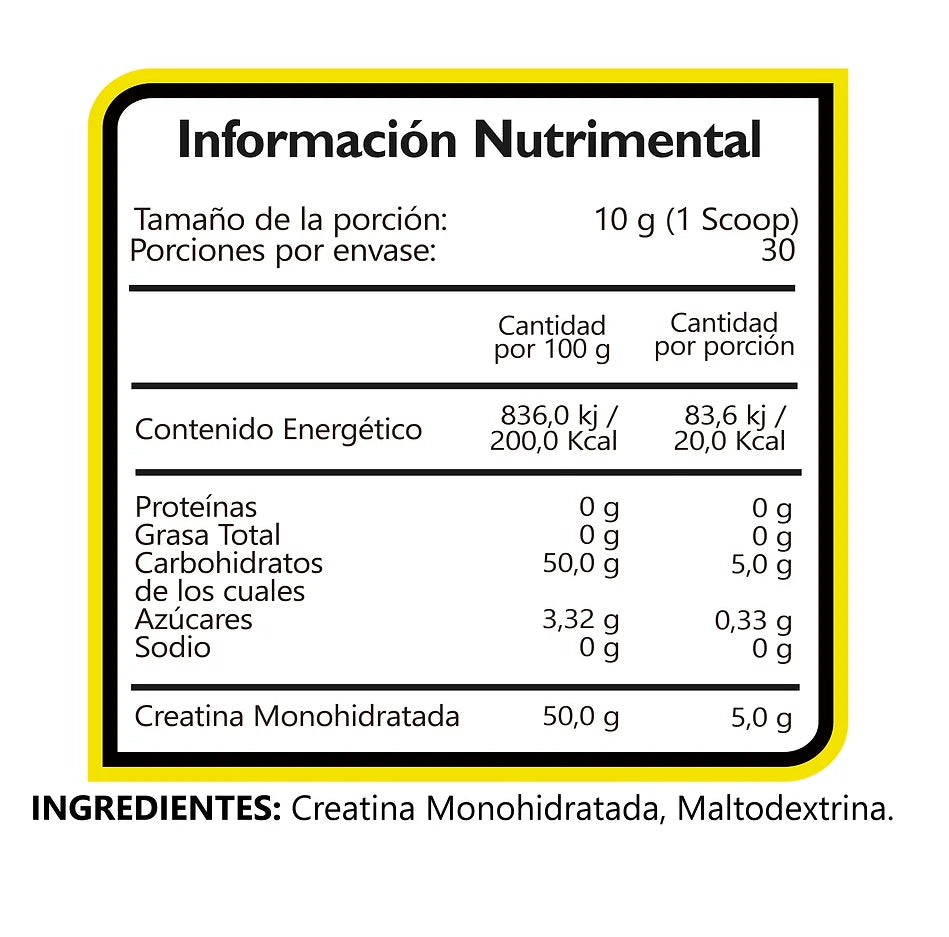 Bhp Creatina Ultra 300Gr