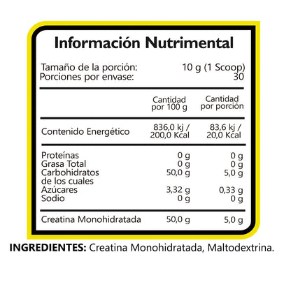 Bhp Creatina Ultra 300Gr