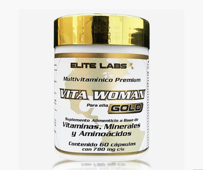 Elite Labs Vitawoman Gold 60 Caps