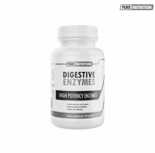 Pure Nutrition Enzymas Digestivas 90 Caps