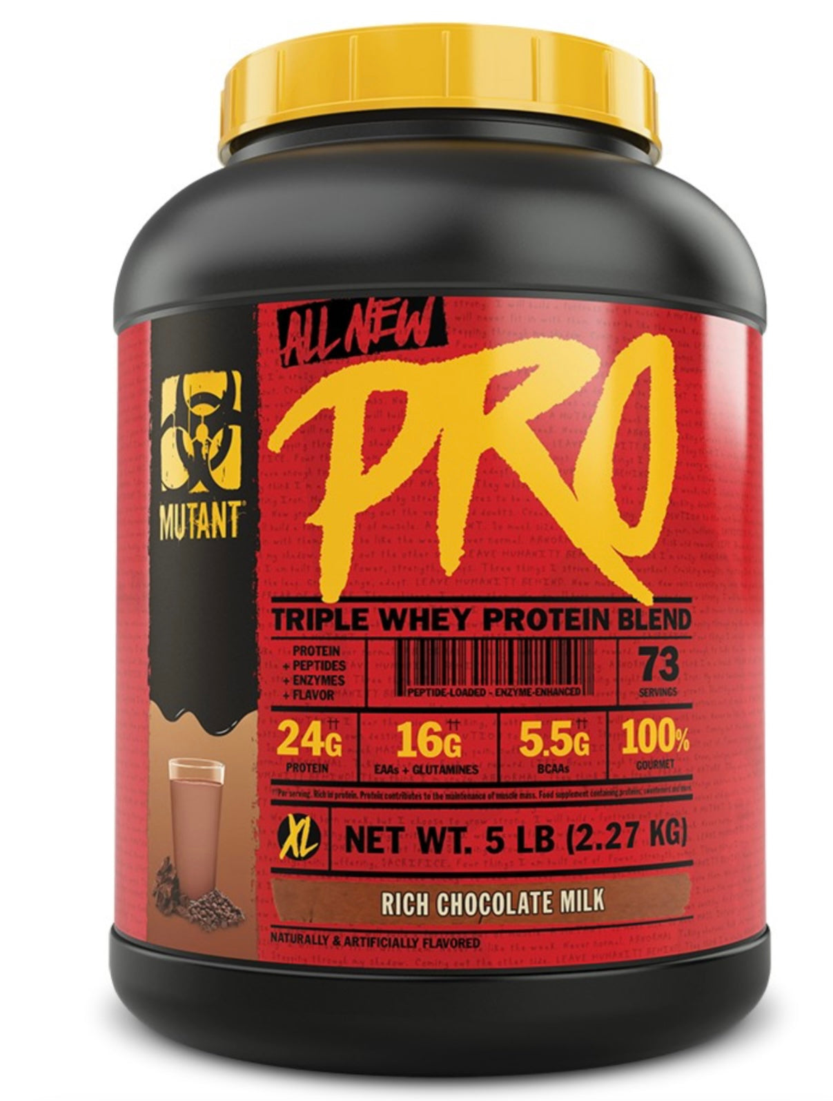 Mutant Pro All New 5Lbs Chocolate