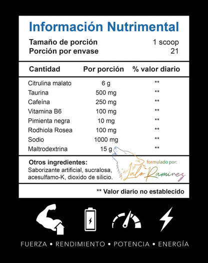 Boom 2.0 Essentials 21 Serv