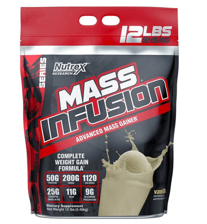 Nutrex MASS Infusion 12Lbs