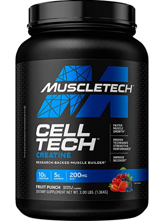 Muscletech Cell Tech Performance Series 3Lbs