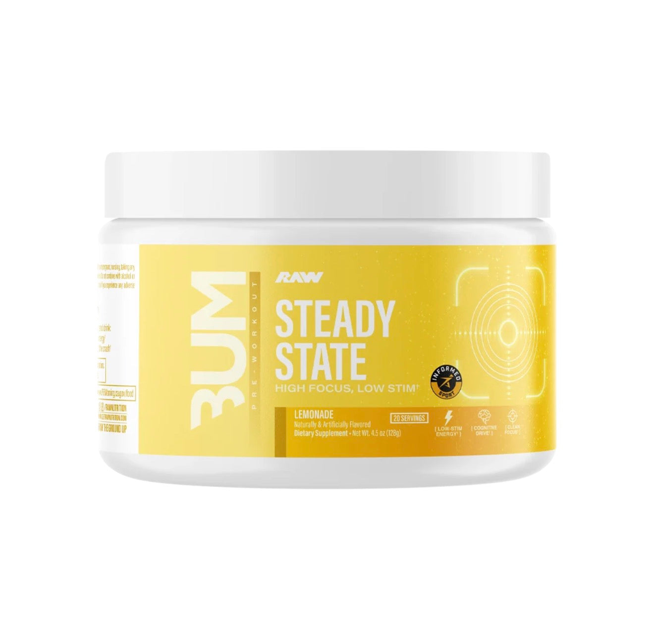 Raw Steady State 20 Serv