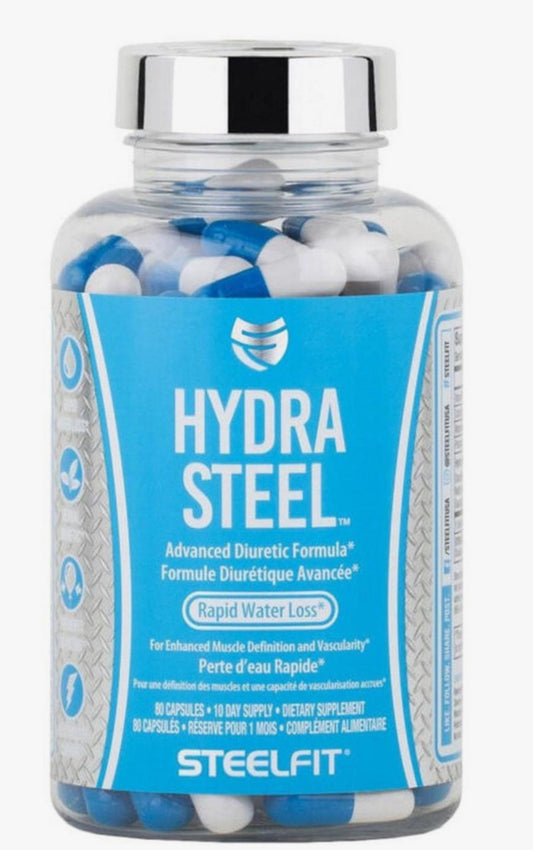 Protan Hydra Steel 80 Ct Diuretic Weight Loss