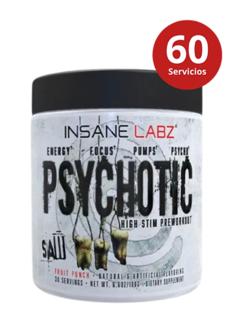 Insane Labz Psychotic Saw 60 Serv