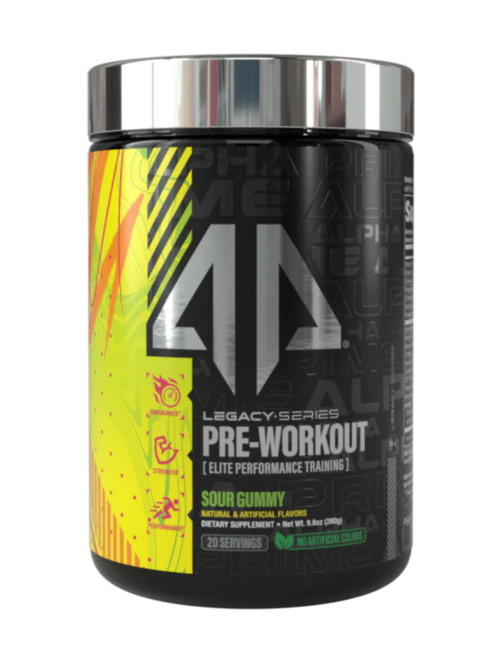 Alpha Prime Legalcy Preworkout 20Serv