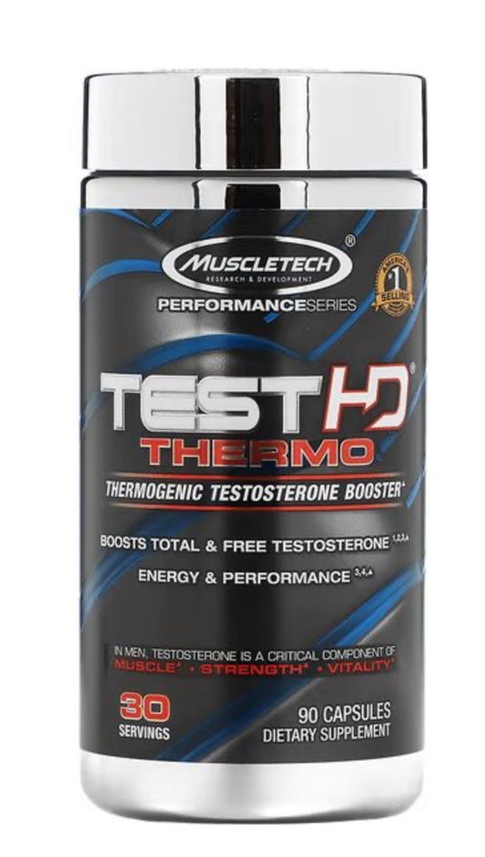 Muscletech Performance Series Test HD Thermo 90Caps