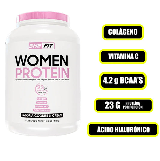 Bhp Women Protein 3Lbs