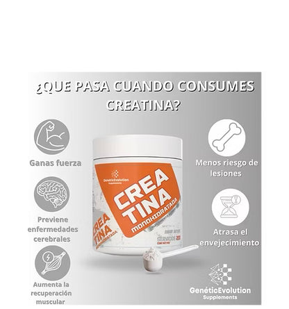 Genetic Evolution Creatina 900 Grs