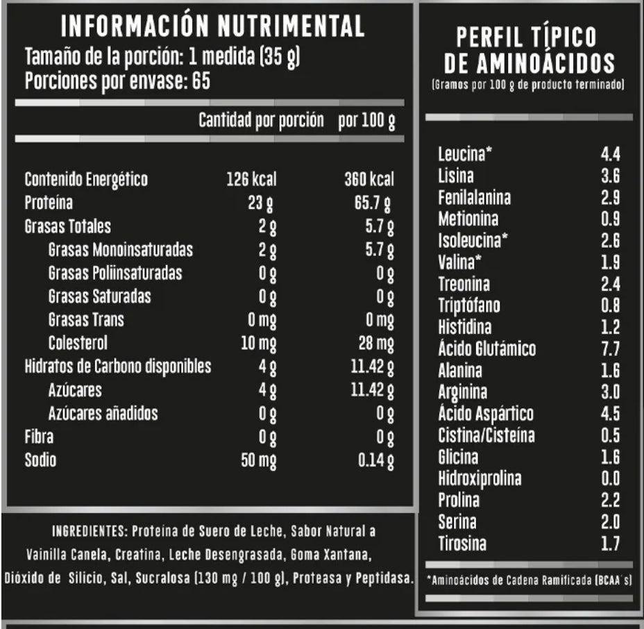 Hydrotein XT 4Lbs