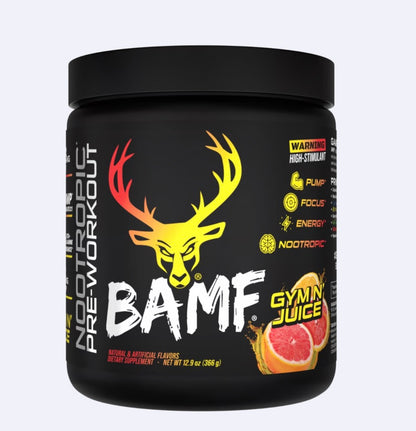 Bucked Up Bamf Pre entreno 30Serv