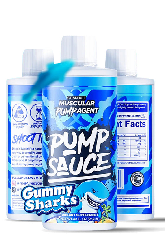 Pump Sauce 32 oz 32/16 Serv