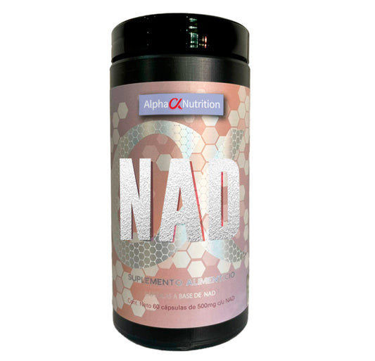 Alpha NAD 500 Mg 60 Caps