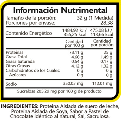 BHP Iso Ultra Pure 2 Lbs