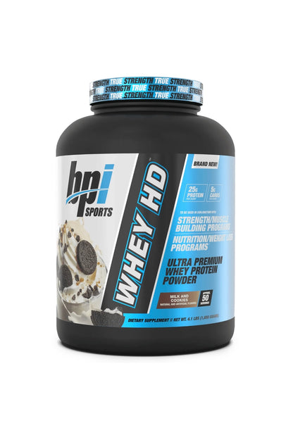 Bpi Whey HD Proteína 4.1Lbs
