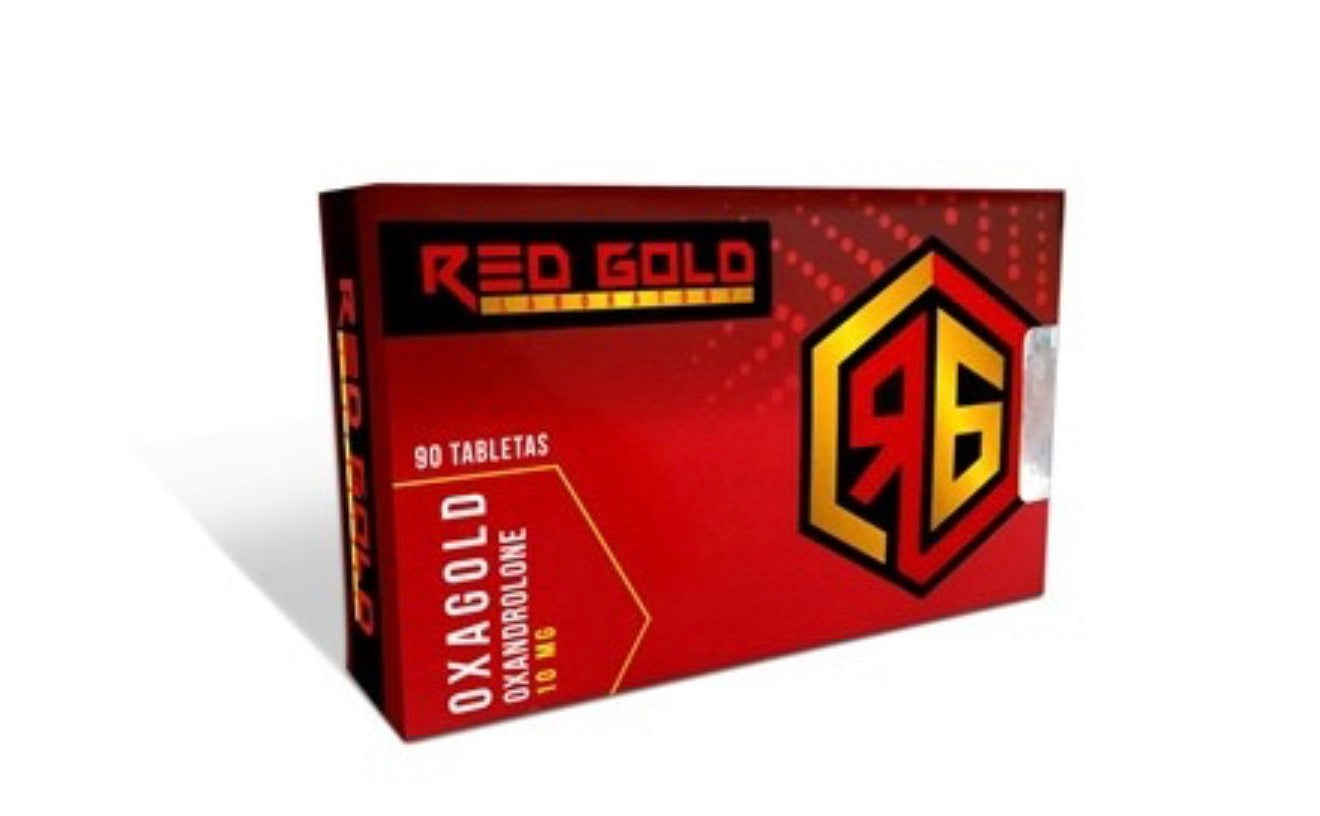 Red Gold Oxa Gold 10 Mg 90 Tabs