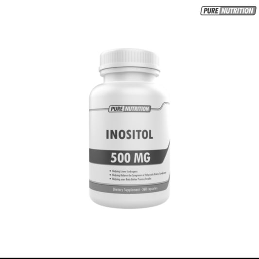Pure Nutrition Inositol 500 Mg 360 Caps