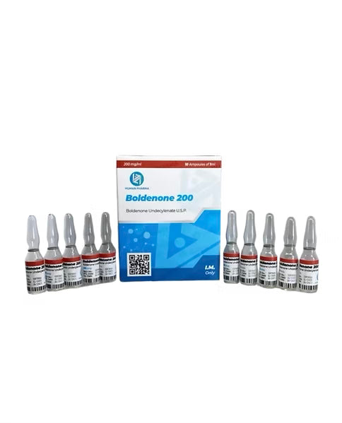 Human Pharma Boldenone 200 Mg 10Amp/1ML