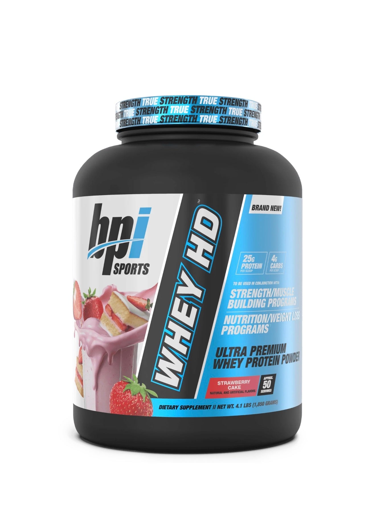 Bpi Whey HD Proteína 4.1Lbs