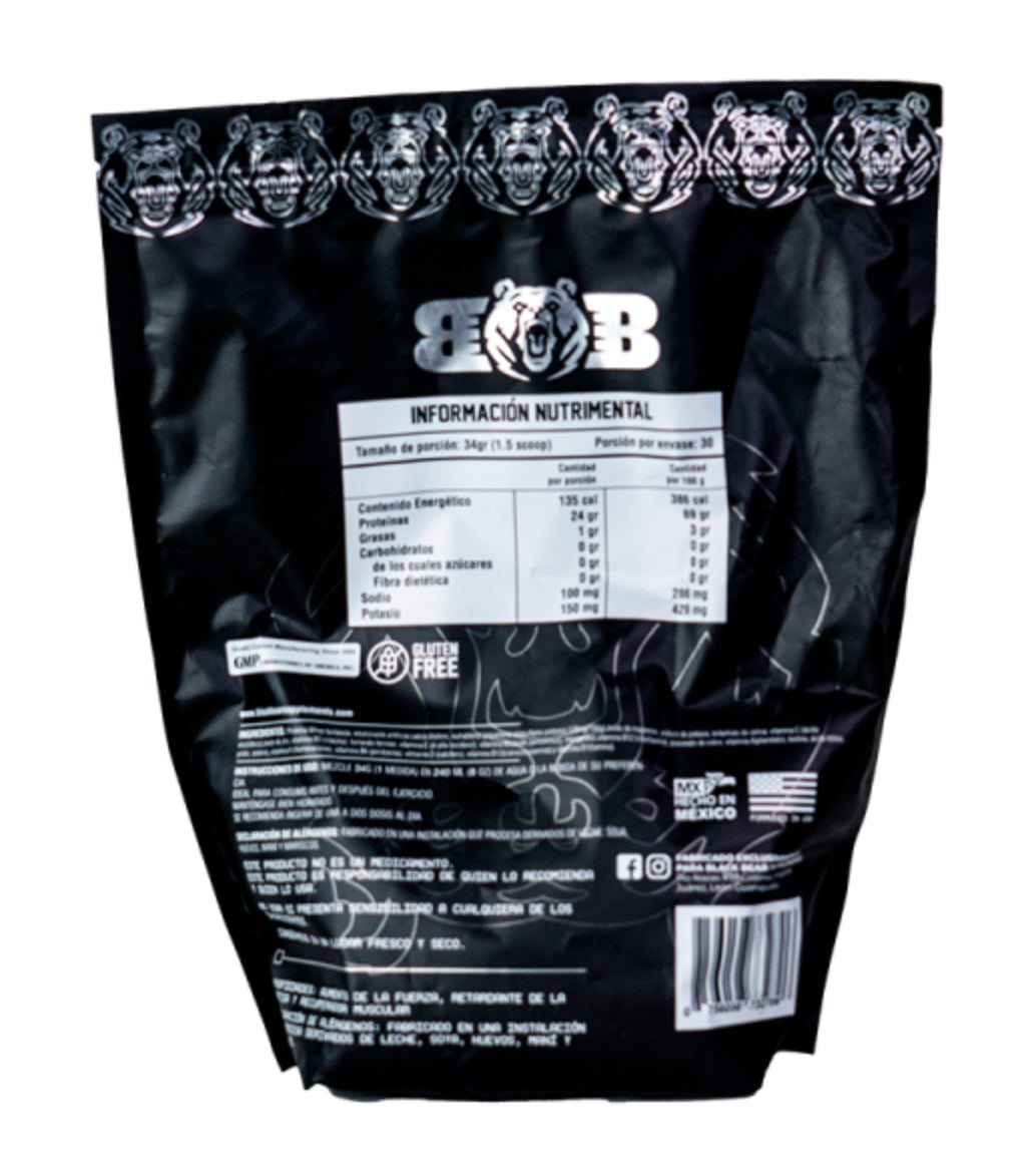 Black Bear Zero Protein 2.2 Lbs